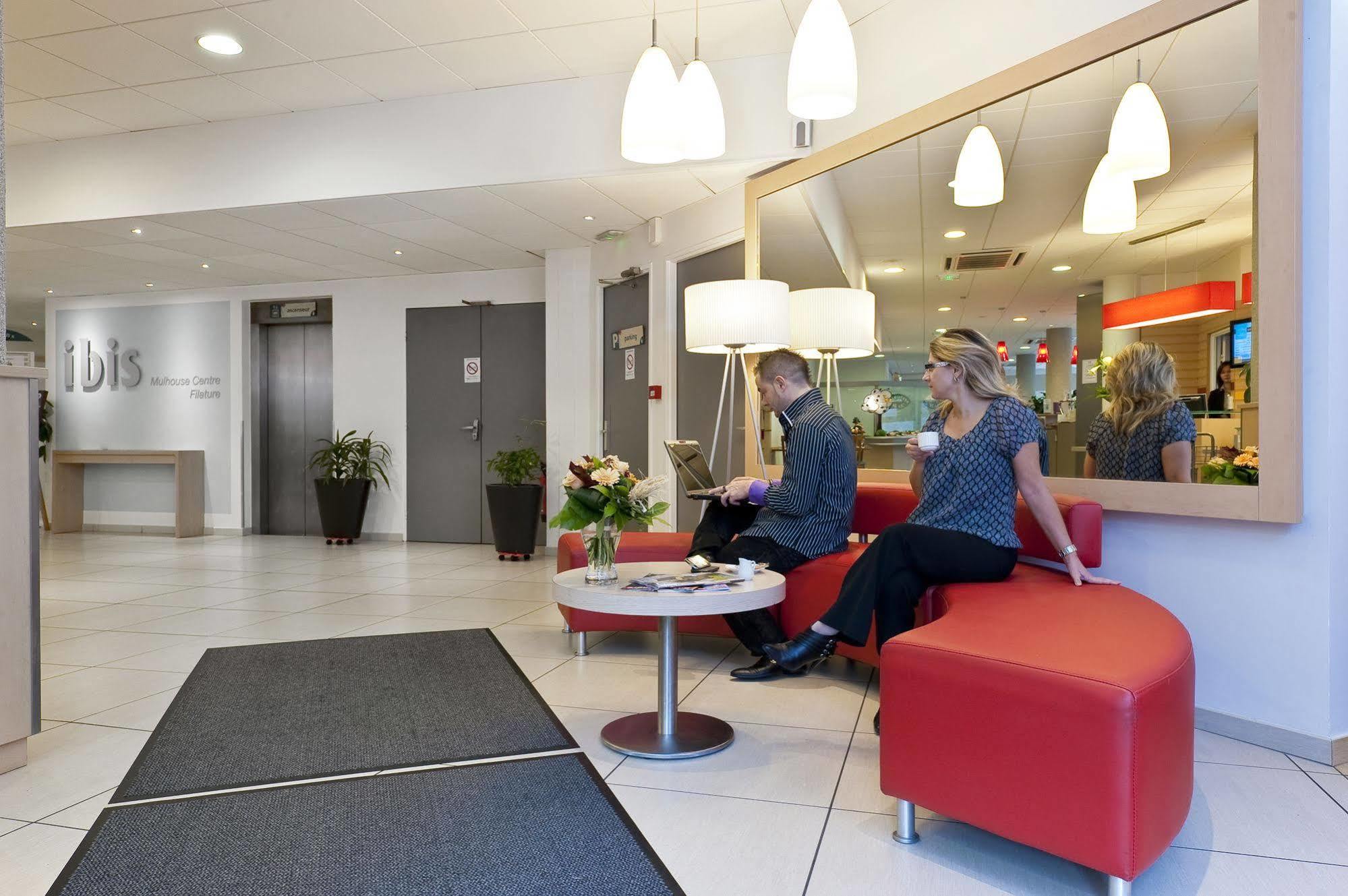 Ibis Mulhouse Centre Filature 호텔 외부 사진